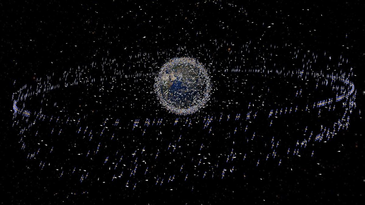 Un cimetière pour les satellites en fin de vie...