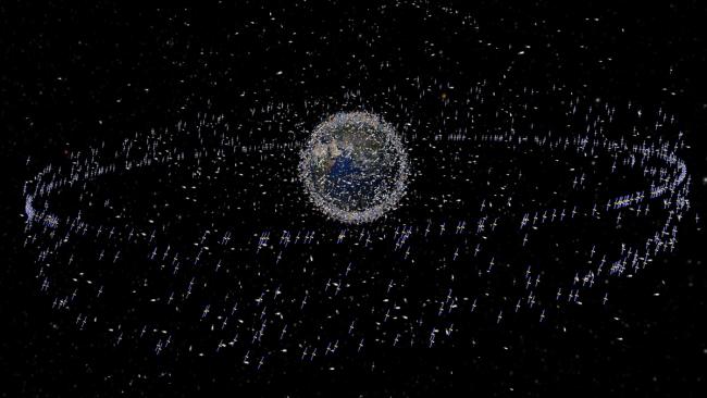 Un cimetière pour les satellites en fin de vie...