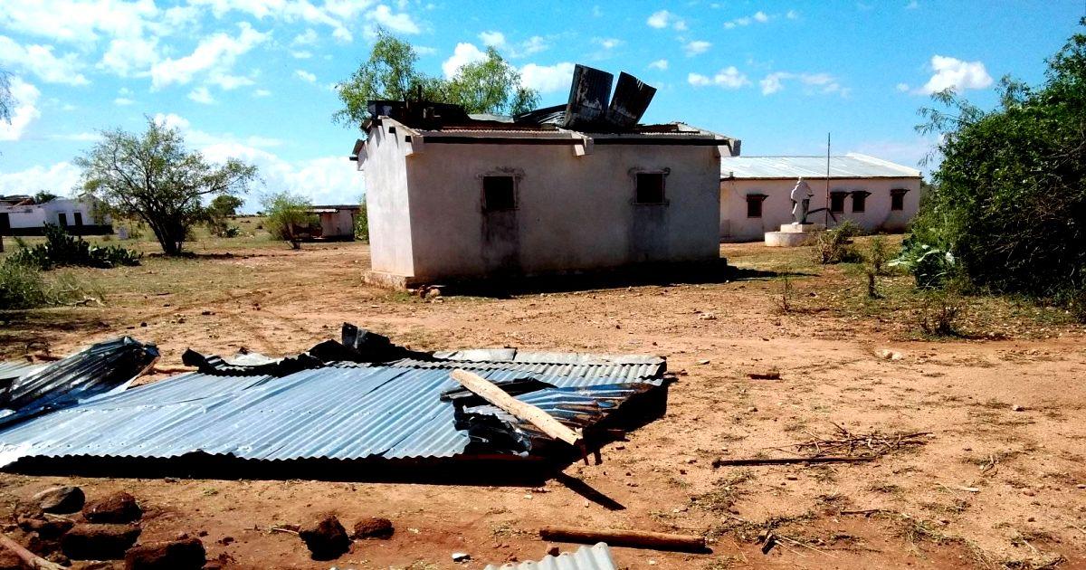 Degat orage madagascar