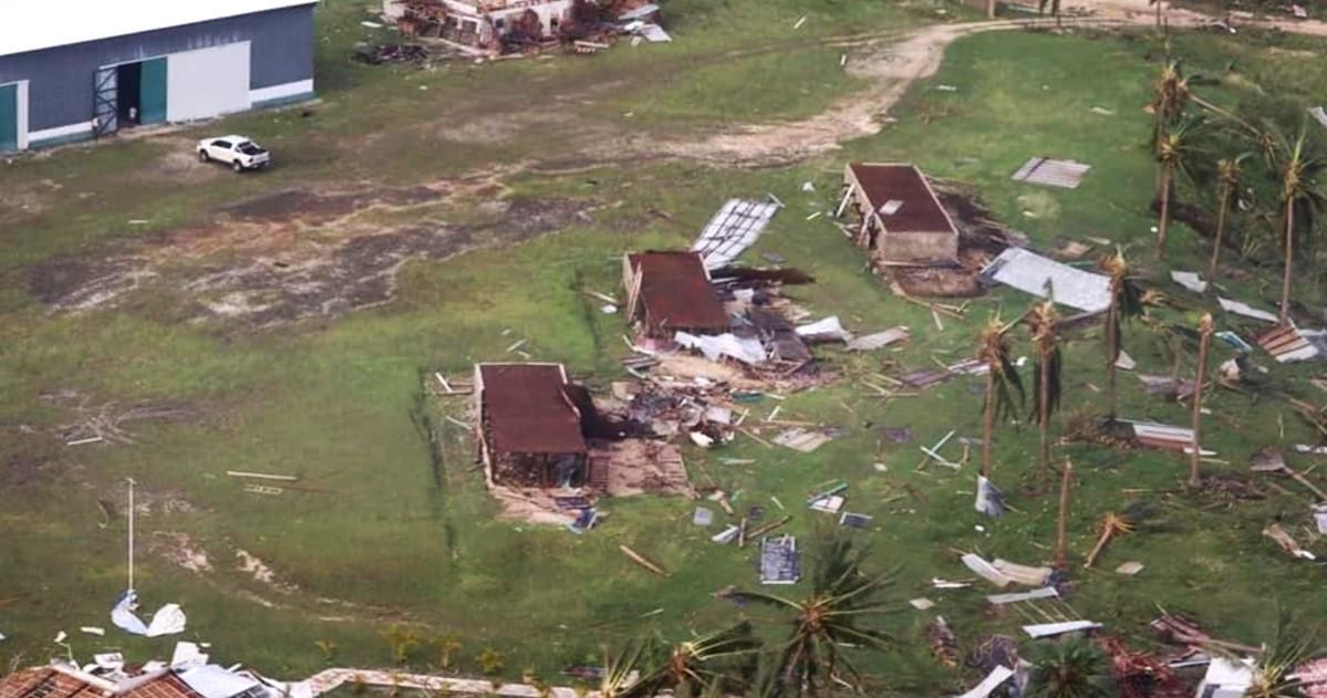 Les images de l'archipel du Vanuatu après le passage du cyclone Harold
