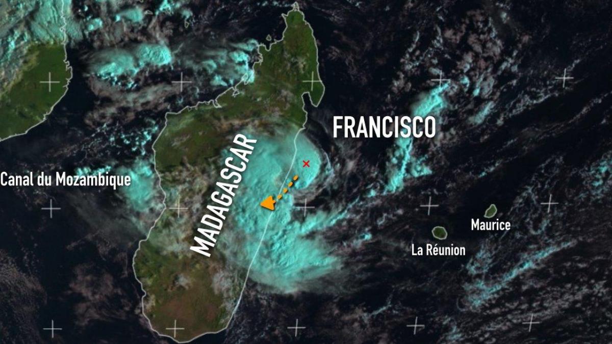 Francisco : Dégradation significative sur l'Est de Madagascar