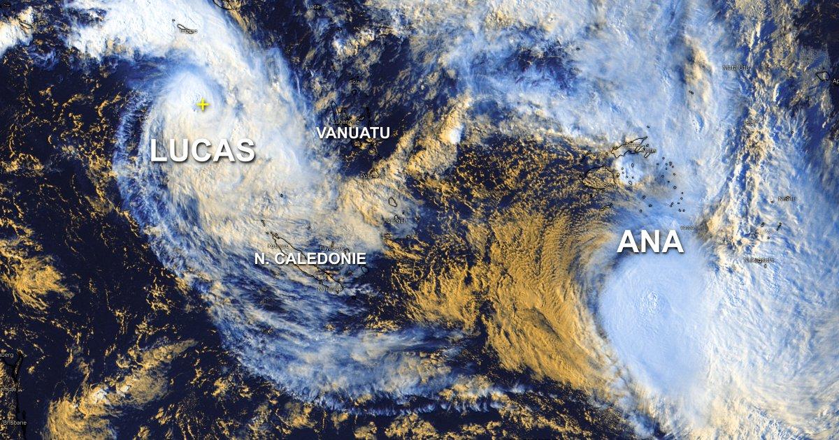 Depression tropical lucas nouvelle caledonie