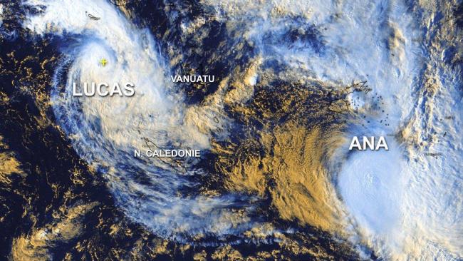 Tempête Lucas : Un impact direct sur la Nouvelle Calédonie n'est pas exclu
