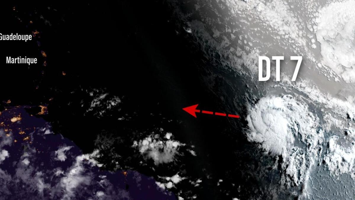 La Future Tempête Gonzalo en direction des Petites Antilles