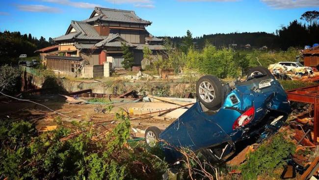 Le Japon cible privilégié des typhons et tempêtes en 2019