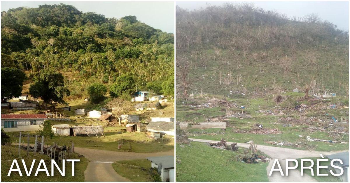 Destruction cyclone harold