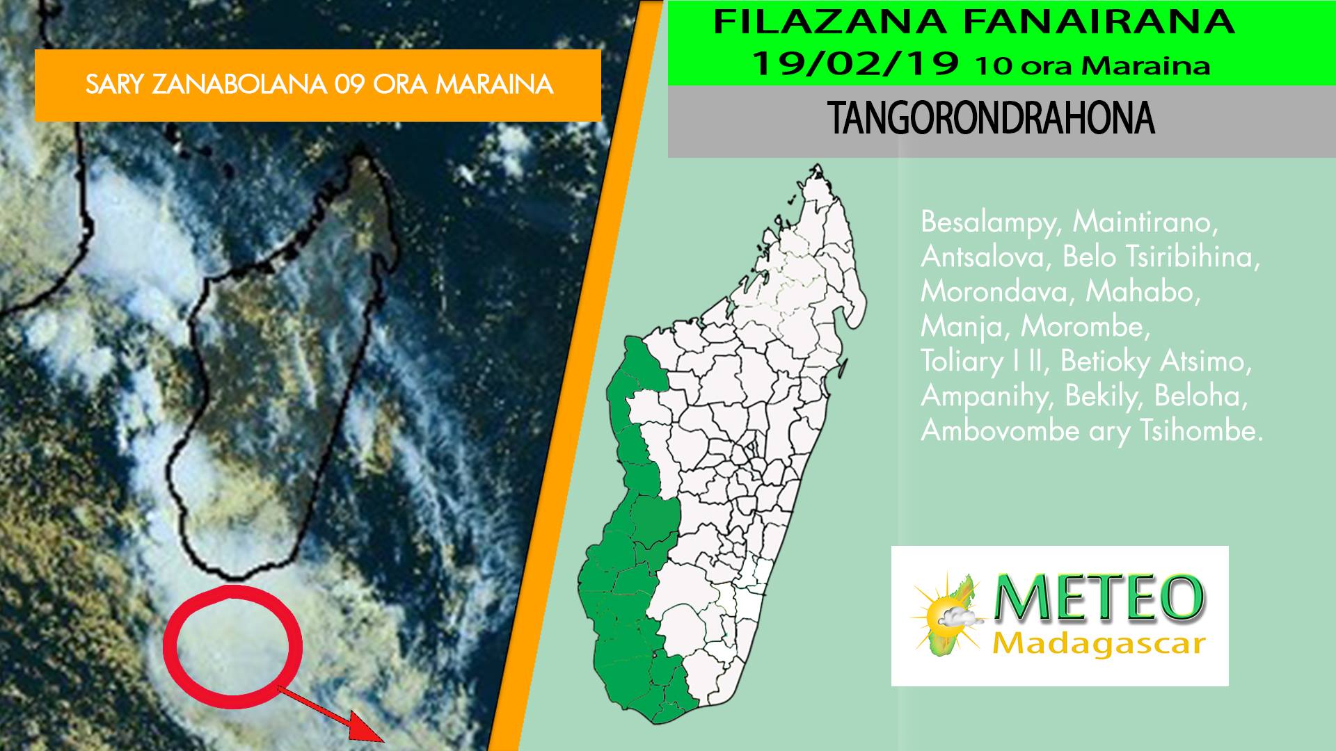Alerte verte à Madagascar