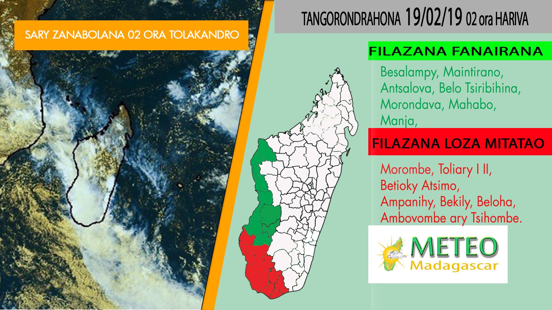 Alerte rouge Madagascar