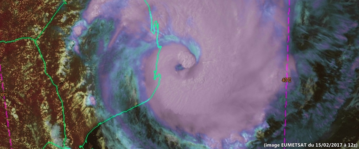 cyclone Tropical Dineo