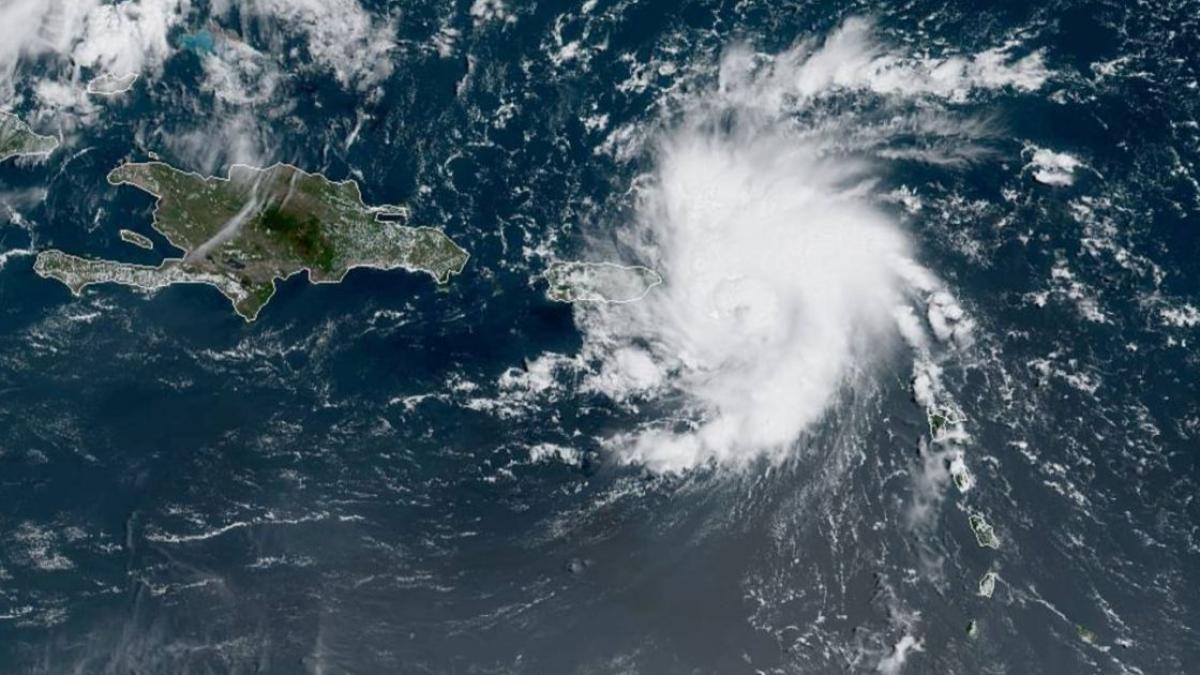 DORIAN pourrait devenir un dangereux ouragan majeur de catégorie 3
