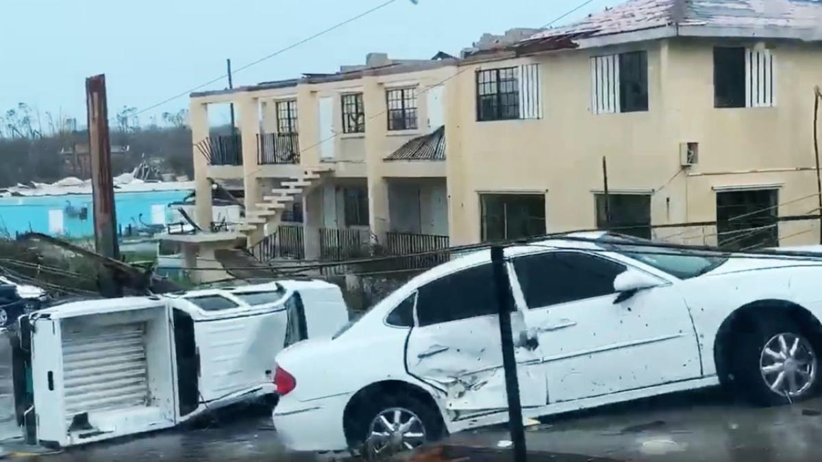 Désolation absolue à Abaco Island après l'ouragan Dorian