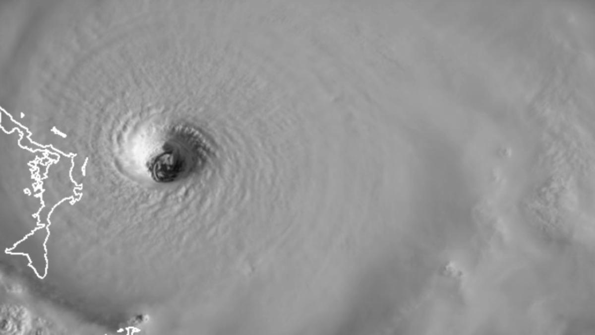L'ouragan DORIAN et ses rafales de 300 km/h à l'abordage des Bahamas
