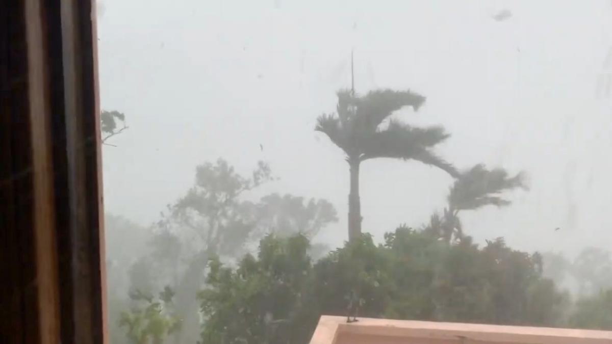 L'ouragan Dorian vers la Floride après avoir balayé les îles vierges