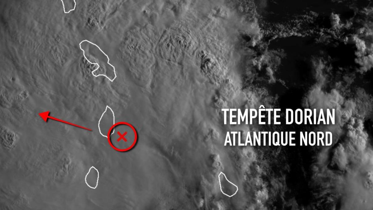 Tempête DORIAN : Le sud de l'Arc des Antilles directement impacté