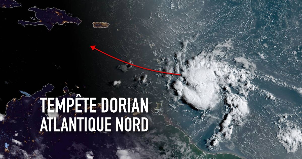 Dorian track
