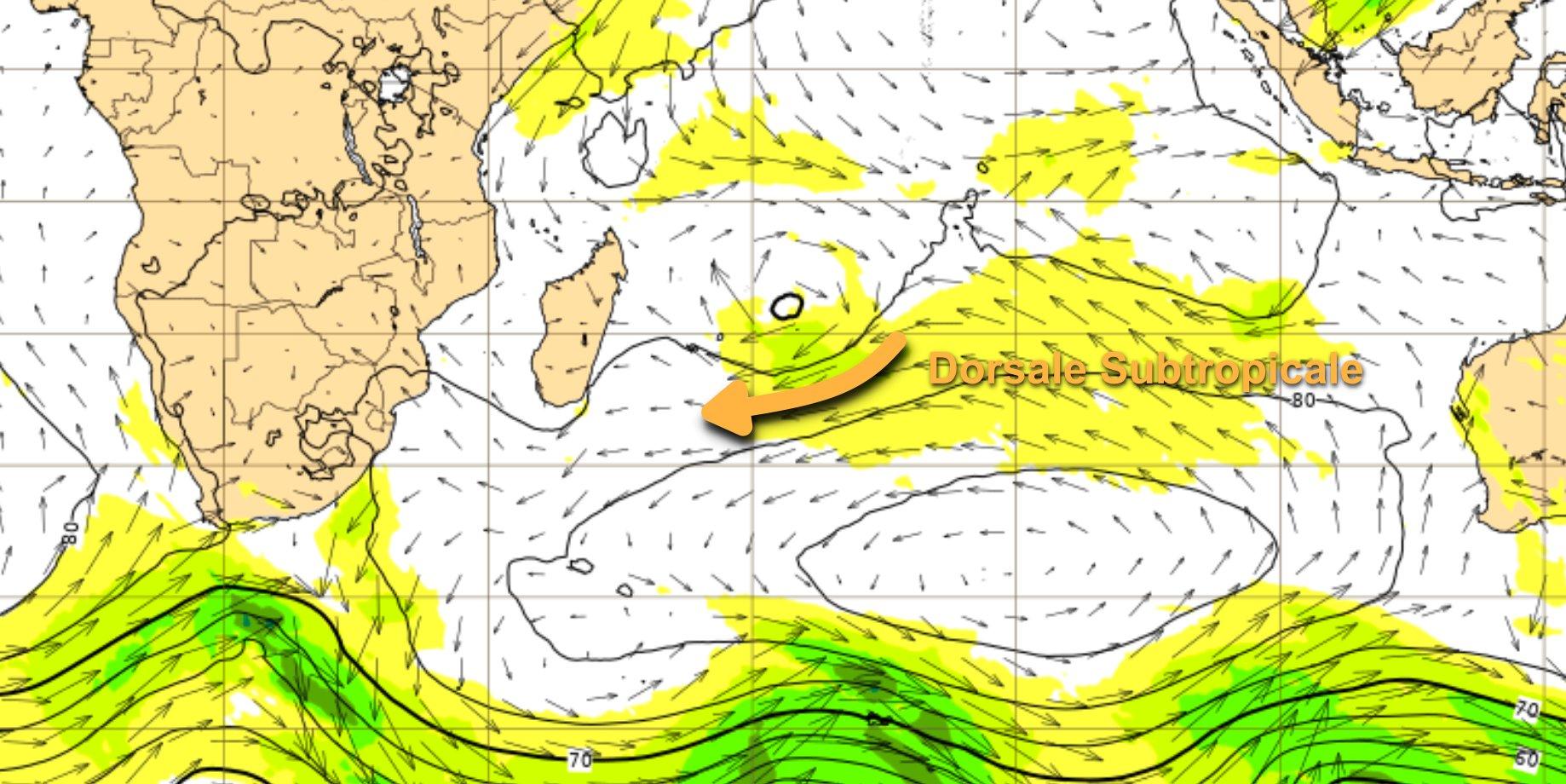 Dorsale subtropicale