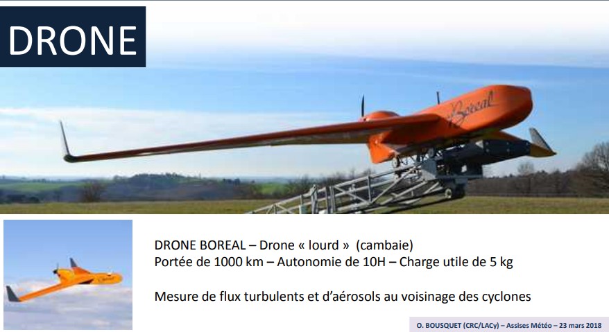 Drone boréal ©LACy