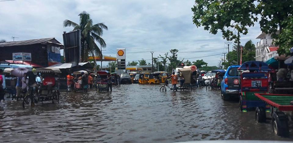 Inondation à Toamasina  ©Ny Rova Rakotovao
