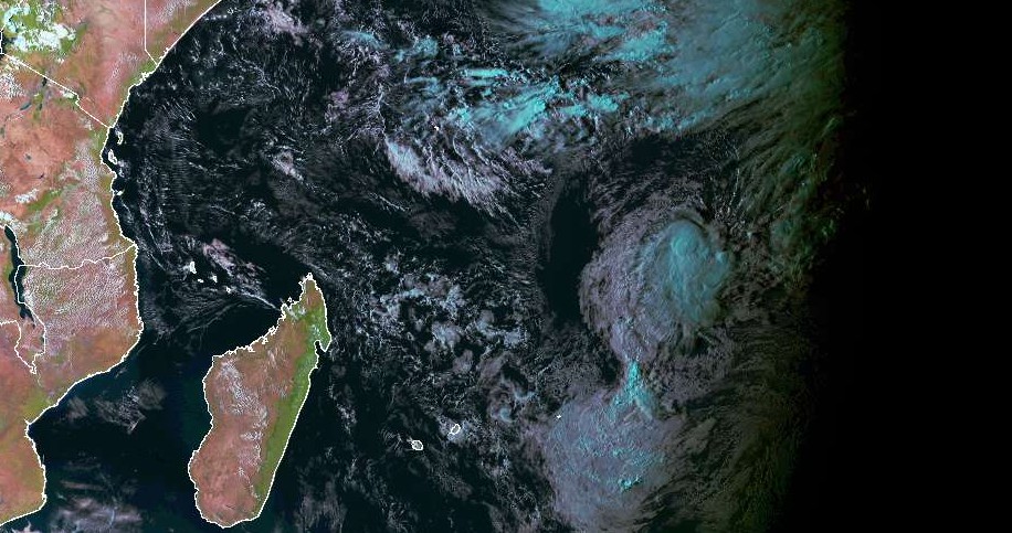 La probable première tempête tropicale de la saison cyclonique 2018/2019