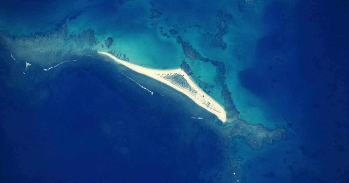 Une île disparaît après un cyclone