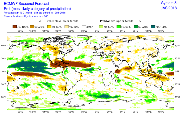 Ecmwf anomalie précipitation hiver 2018