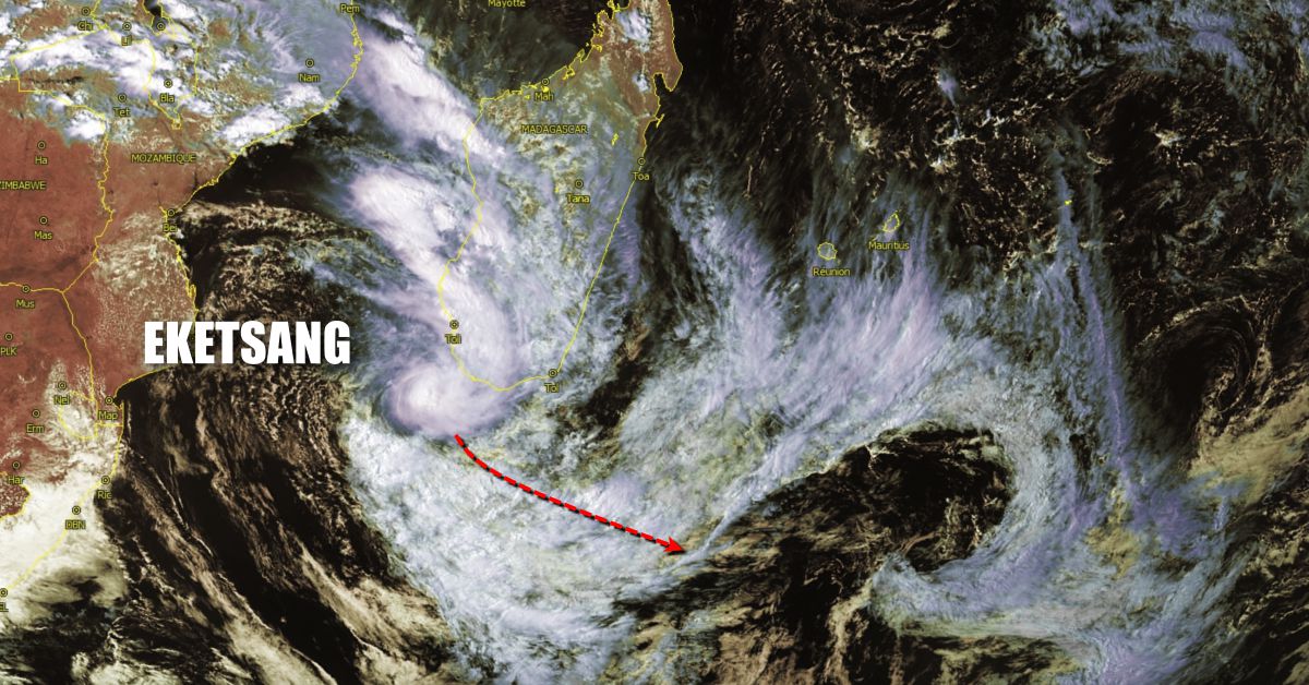 tempête tropicale EKETSANG