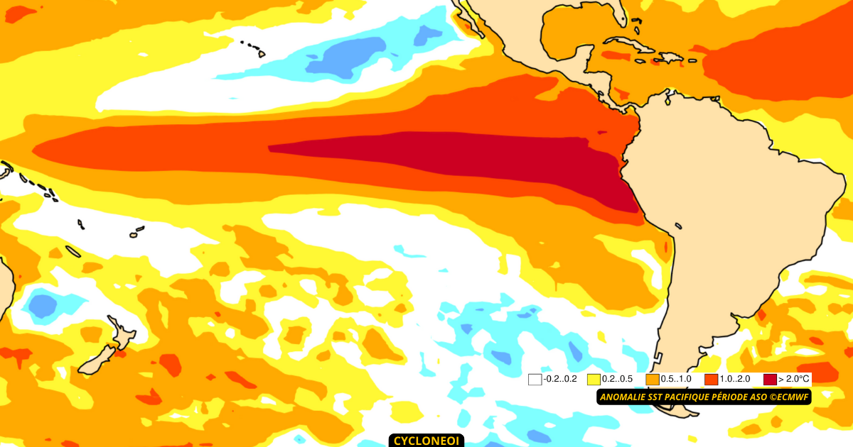 El nino 2023 prevision