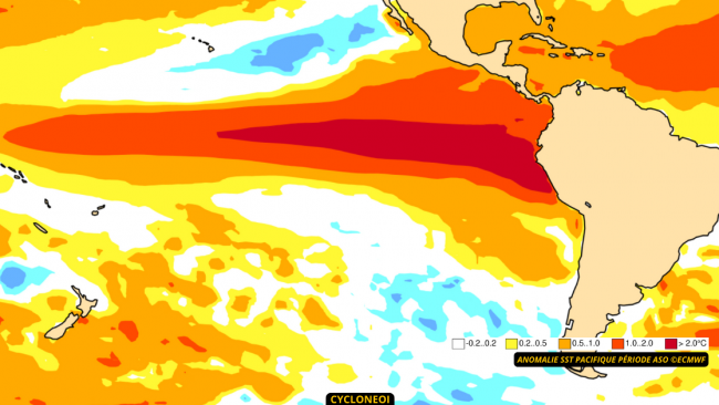 El Nino imminent selon le service météorologique australien