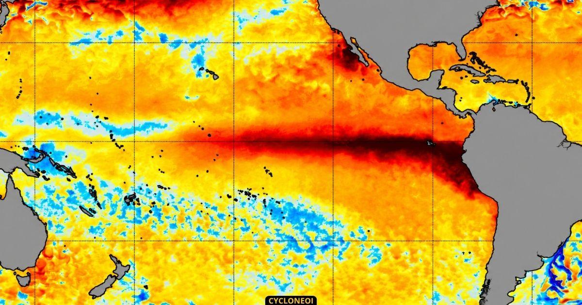El Niño 2026-2027 : un épisode très fort se renforce