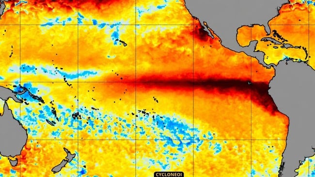 El nino 2026 2027 l episode se renforce et devrait devenir tres fort