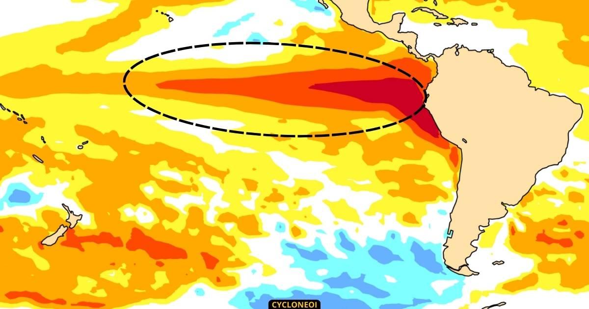 El nino de retour en 2023 quelles consequences sur le climat