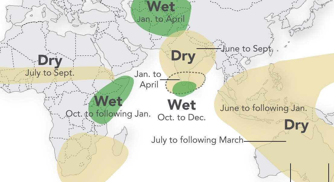 El nino ocean indien