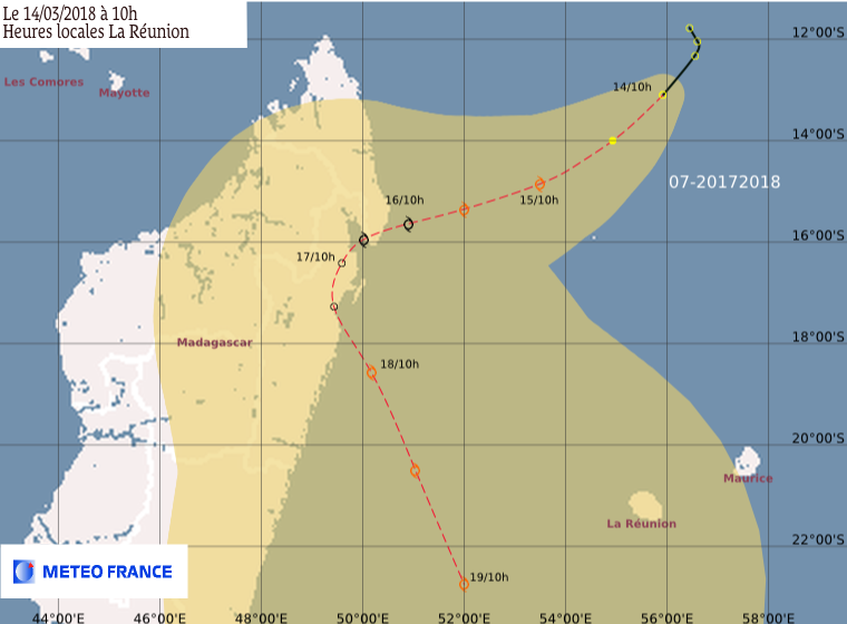 Eliakim prévision Météo France