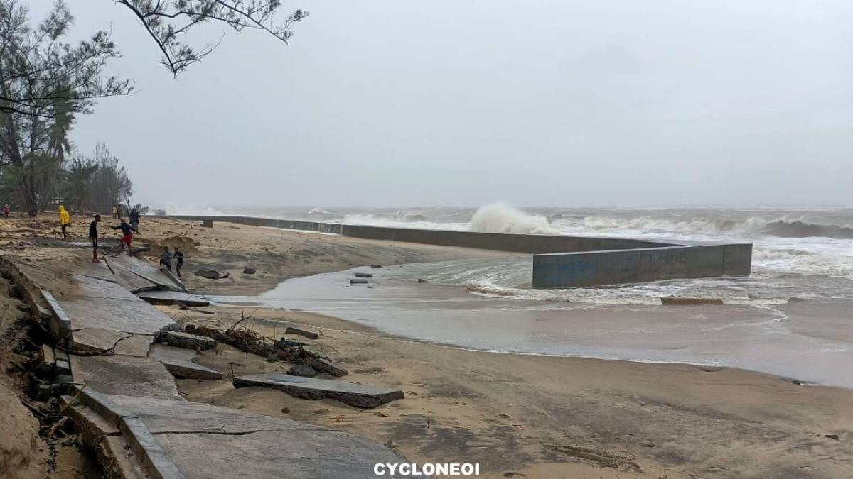 La saison cyclonique 2021/22 du Sud-Ouest océan indien rattrape brutalement son retard
