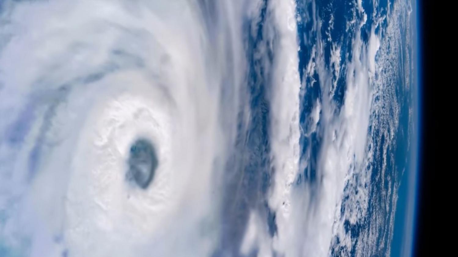 Le cyclone tropical intense ENAWO (NASA)