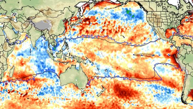 Pas d'El Nino ni de La Nina pour le reste de l'année 2017