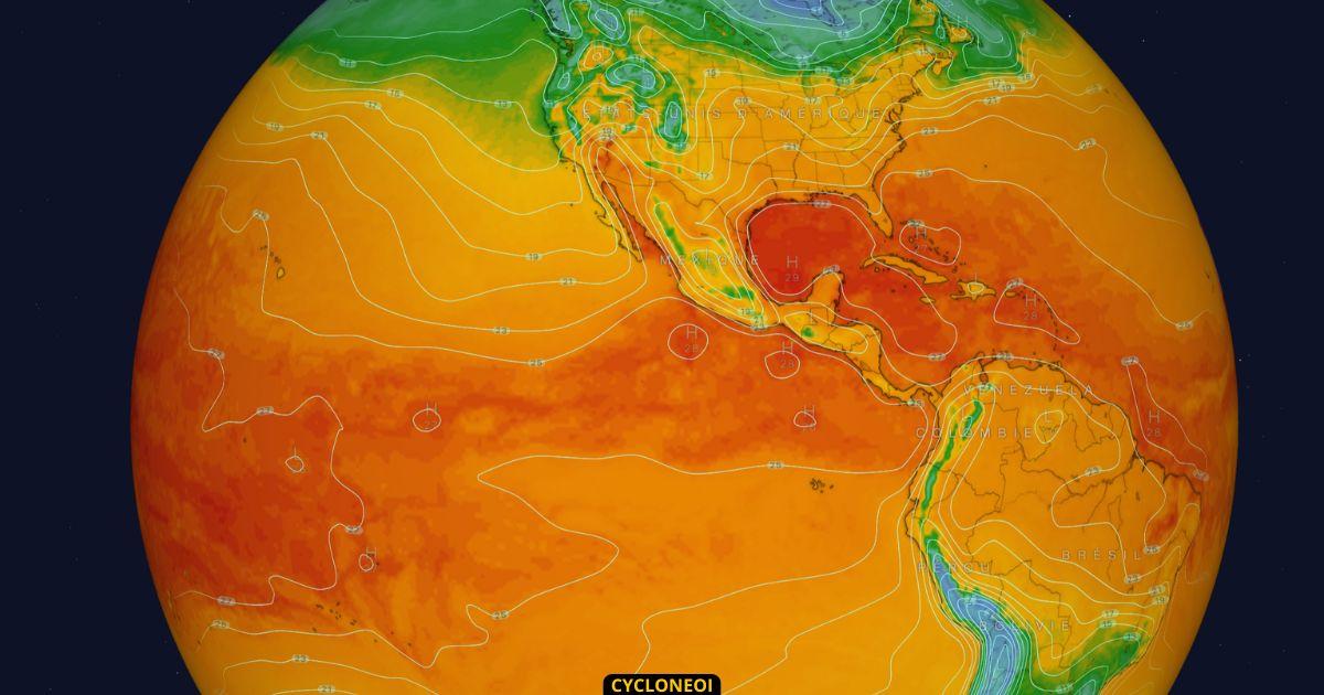 Bulletin WMO : ENSO neutre à 70 %, conditions saisonnières calmes