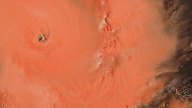 GELENA à moins de 450 km de Rodrigues, Alerte 3 déclenchée!