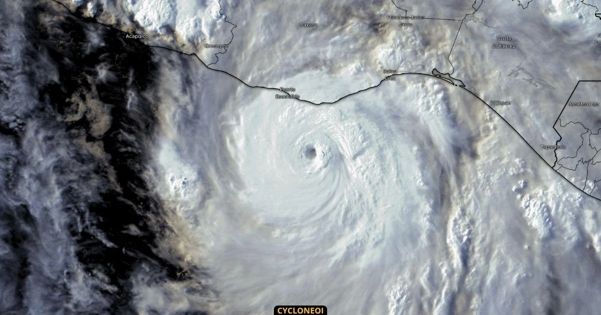 Ouragan Erick : un monstre de catégorie 4 frappe le sud du Mexique