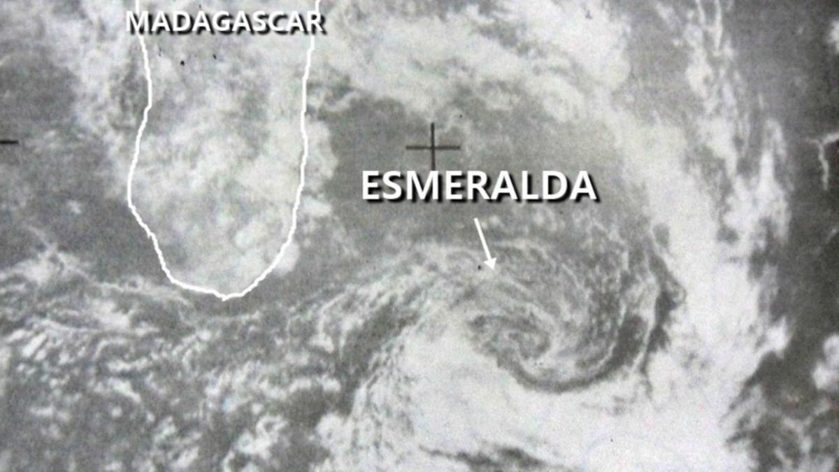 Il y a 45 ans, ESMERALDA provoquait des pluies diluviennes sur la Réunion