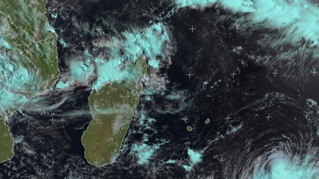 Tendance orageuse à Mayotte, la Réunion et Madagascar