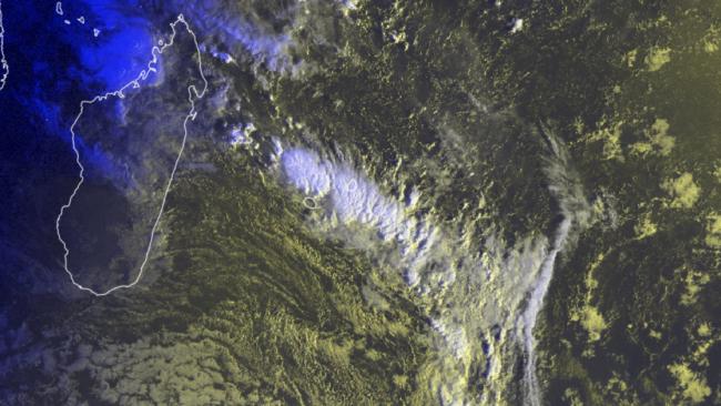 Nuit fortement pluvieuse à la Réunion et nouvelle dégradation pour Maurice
