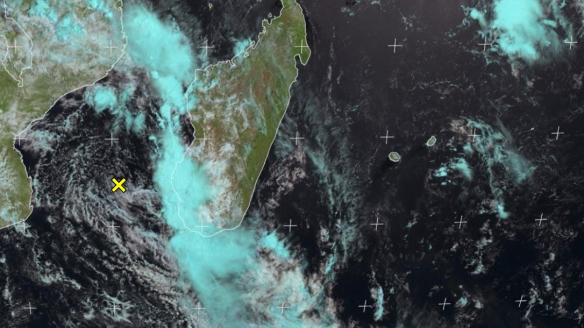 Zone suspecte 94S : Pas d'évolution et alerte verte maintenue à Madagascar