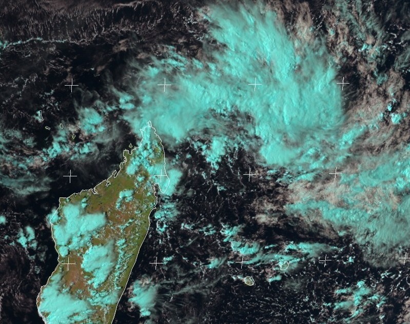 Image satellite du 01/03/2017 à 12z ©eumetsat