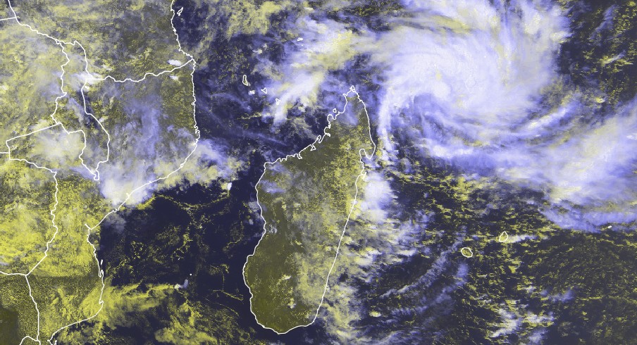 Image satellite du 02/03/2018 à 0915z ©eumetsat