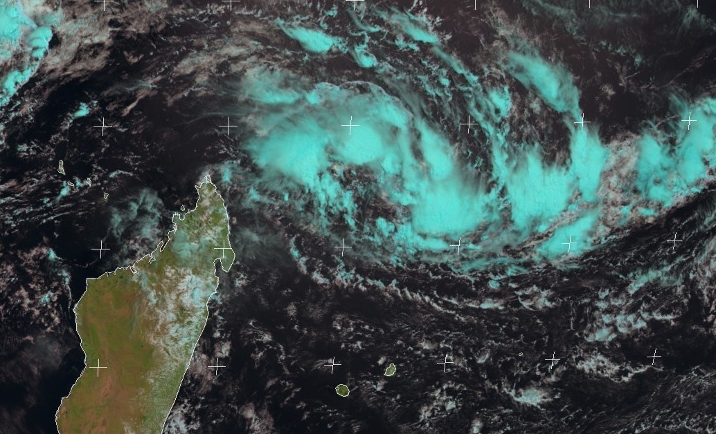 Image satellite bassin sud-ouest océan indien 13/03/2018 ©eumetsat