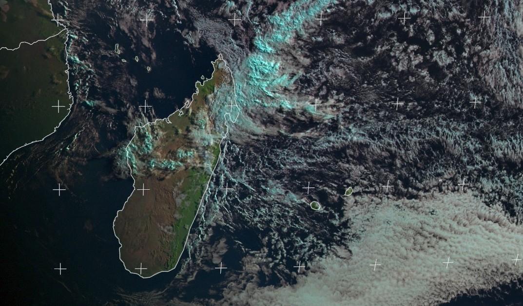 Météo de l'océan indien sud-ouest en ce jeudi 26 juillet 2018