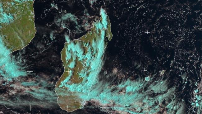 Des orages sur Madagascar et un minimum dépressionnaire en vue