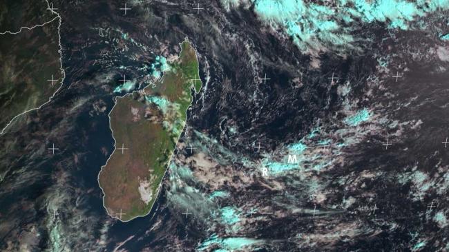 Dégradation pluvieuse à la Réunion et Maurice en ce début de semaine