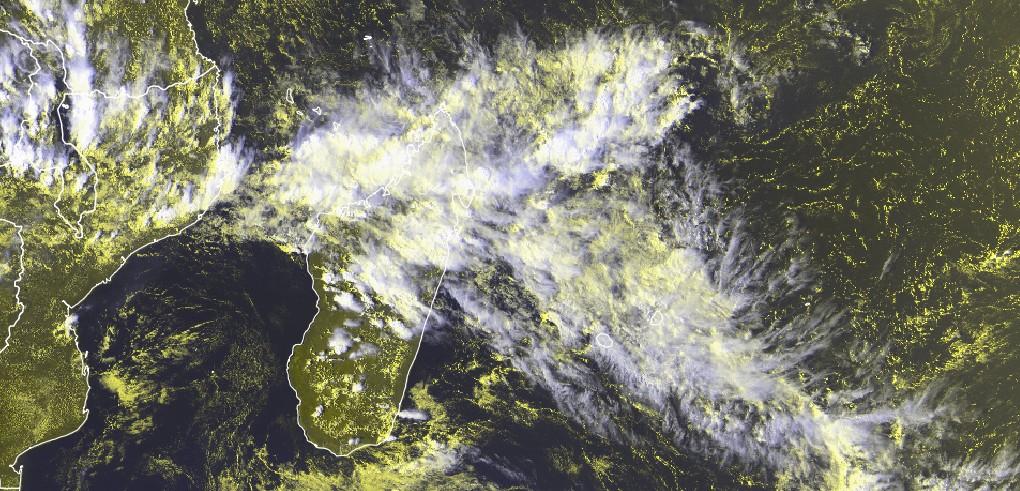 Des orages sur Madagascar et levée de la vigilance orage à 20h pour la Réunion